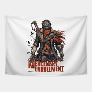 Mercenary Enrollment Tapestry