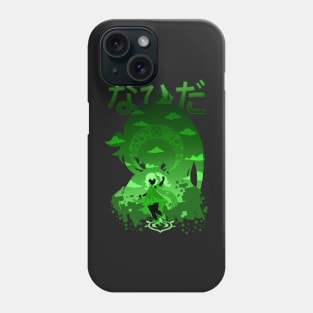 GENSHIN IMPACT NAHIDA SILLHOUTE Phone Case