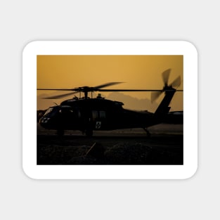 US Army Blackhawk Medic helicopter Magnet