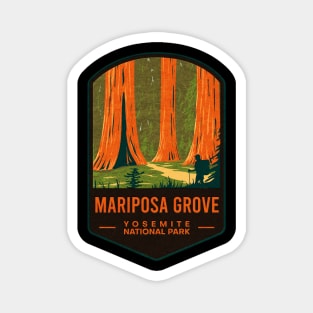 Mariposa Grove Yosemite National Park Magnet