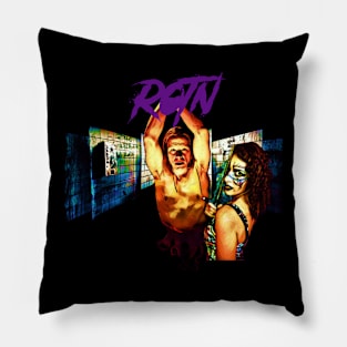 rotn tourture Pillow