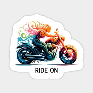 Ride On Magnet