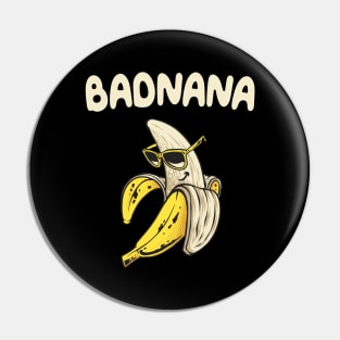 Badnana Funny Banana Pin