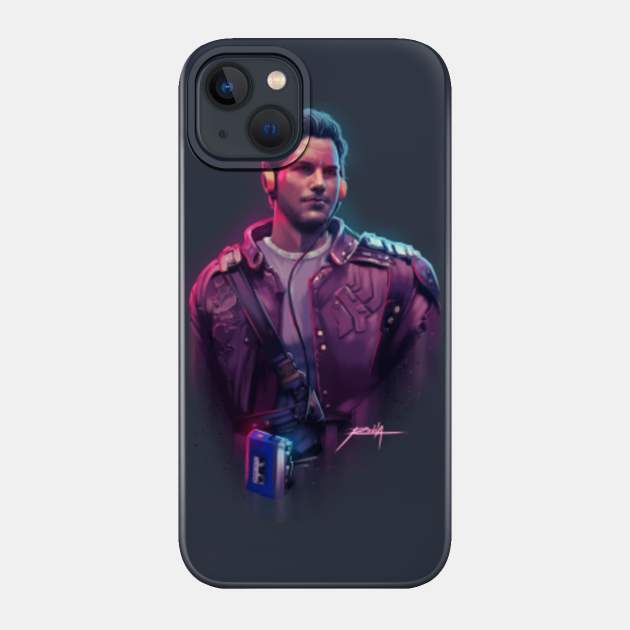 The Human / The Legend. - Star Lord - Phone Case