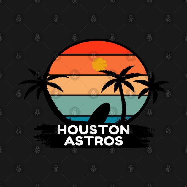 Houston Astros by Hi.Nawi