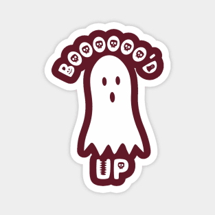 BOO'D UP HALLOWEEEN T-Shirt Magnet