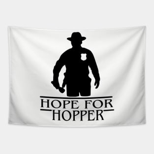 Chief Hopper Stranger Things Tapestry