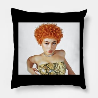 ice spice music concert Pillow