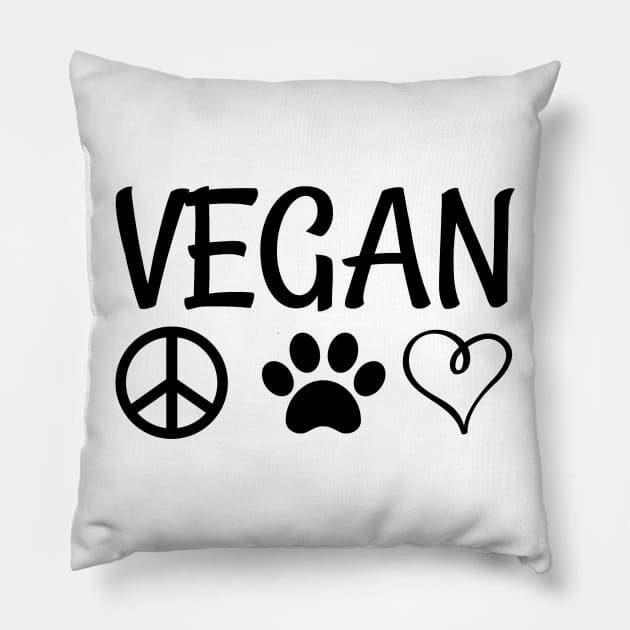 Vegan Pillow by nyah14