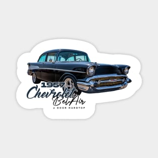 1957 Chevrolet Bel Air 2 Door Hardtop Magnet