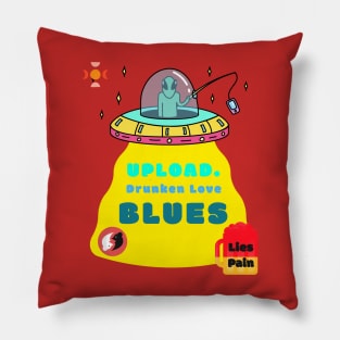 Upload Blues Pillow