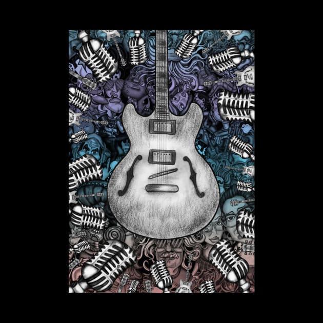 Guitar by helintonandruw