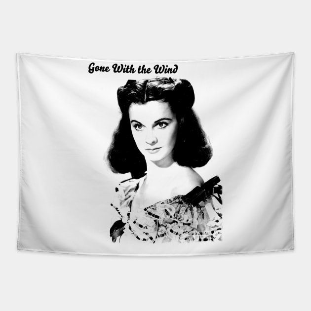 Leigh Vivien Gone With the Wind Tapestry by Hoang Bich