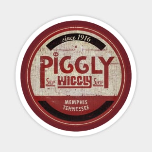 OLD PIGGLY WIGLY Magnet