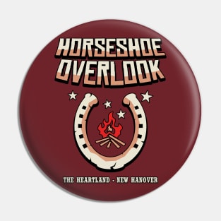 Horseshoe Overlook Pin