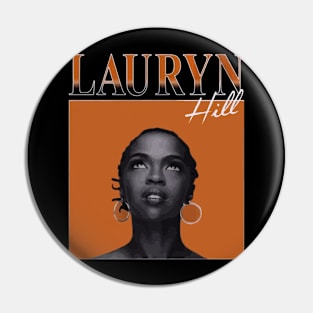 Lauryn Hill Cultural Contributions Pin