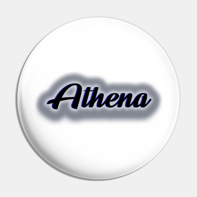 Athena Pin by Glimpse of Gold