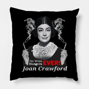 Smoking Mommie Dearest - Joan Crawford Pillow