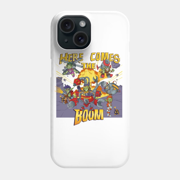 "Here comes the Boom!" Phone Case by ice_and_fire_88