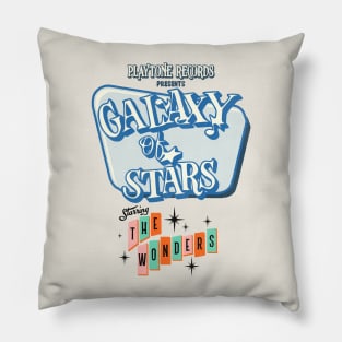 Galaxy of Stars Starring The Wonders Pillow