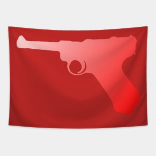 Luger Red Tapestry