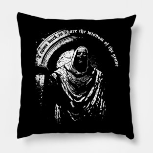 Wisdom Grave Pillow