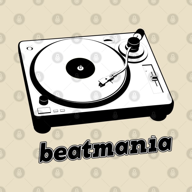 Beatmania Turntablism by Amnolys