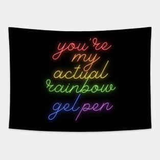 Pen15 Rainbow Gel Pen Tapestry