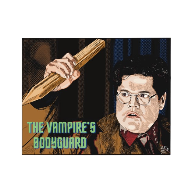 Guillermo de la Cruz, The vampire’s bodyguard, what we do in the shadows by DoodlerLoodles