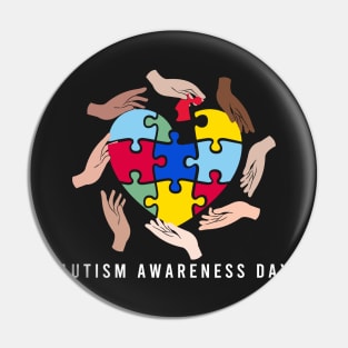 World Autism Awareness Day Pin