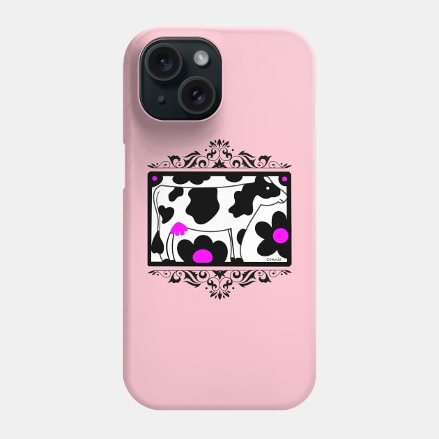 Cow Lover Phone Case by Designs by Connie