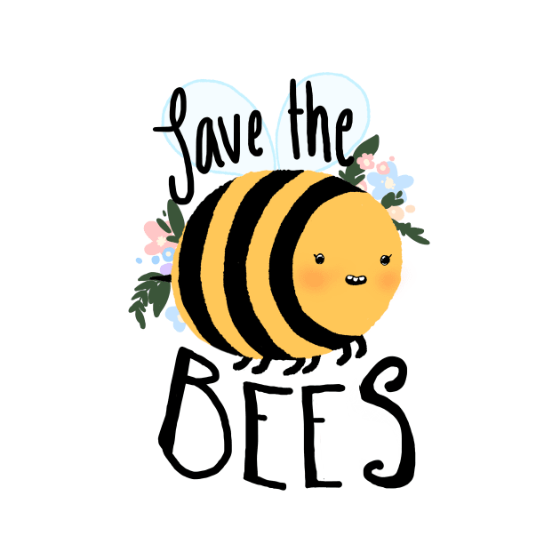 Save The Bees by Eimphee