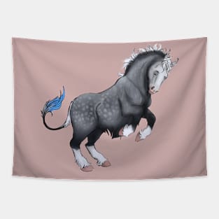 Jorvik Wild Horse Tapestry