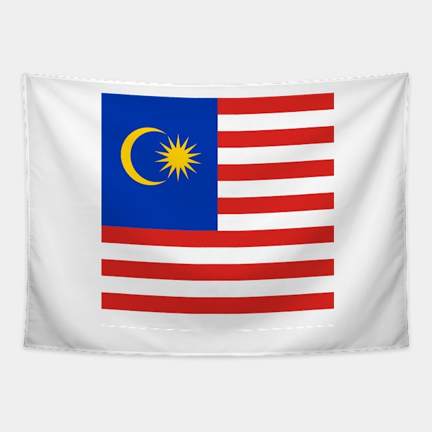 Malaysia flag Tapestry by flag for all