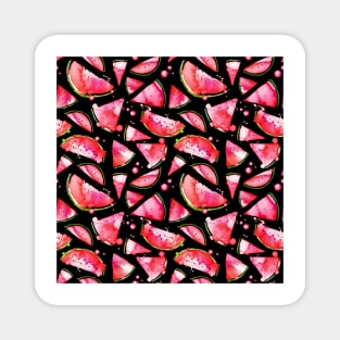 Watercolor Watermelon 2 Magnet