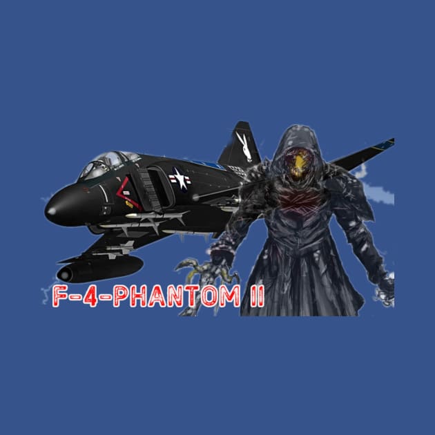 F-4-Phantom II by WarDaddy