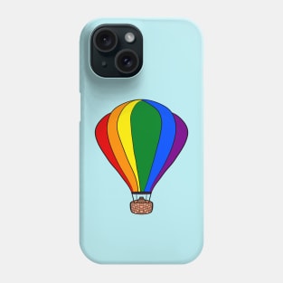 Rainbow Balloon Phone Case