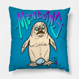 MENGUINS! Pillow