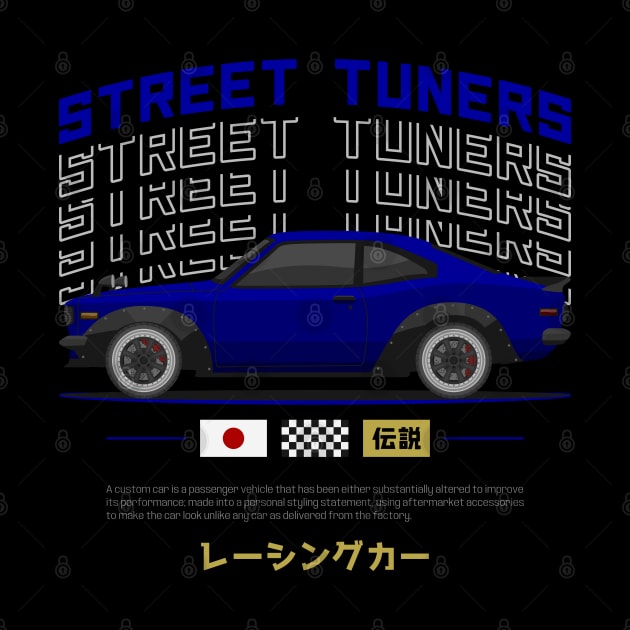 Tuner Blue RX3 JDM by GoldenTuners