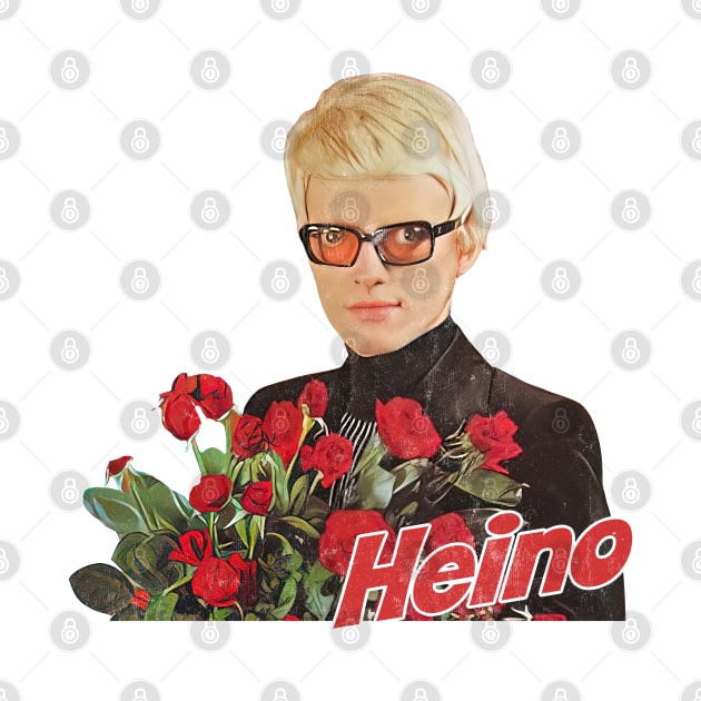 Heino // Vintage Style Faded Design by DankFutura