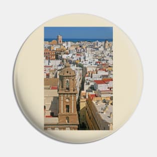 Cadiz from the Cathedral Tower, May 2022 Pin