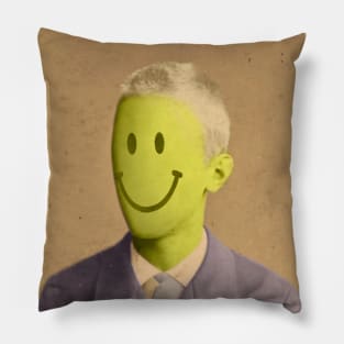 Smiling boy Pillow