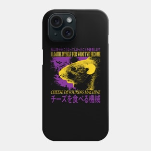 Cheese Devouring Machine Phone Case