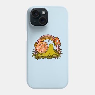 Taurus Snail Phone Case