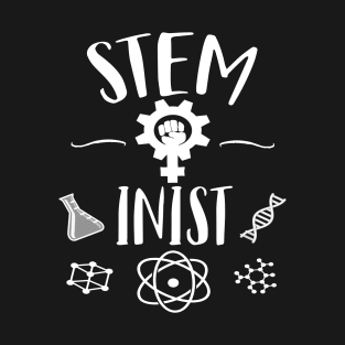 STEMinist STEM Field Feminist T-Shirt