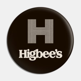 Higbee's Department Store Pin