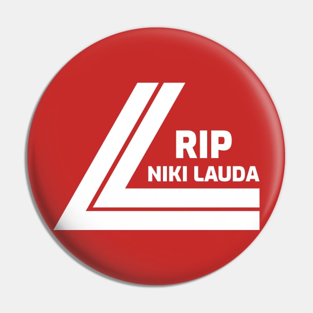 RIP Niki Lauda Pin by VEKTORKITA