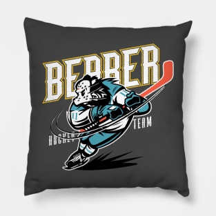 Bearer Hocky Team Pillow