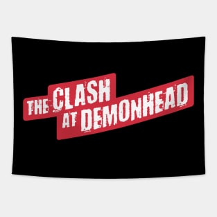 The Clash at Demonhead Tapestry