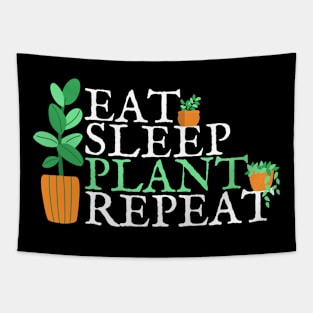 Eat, Sleep, PLANT, Repeat Tapestry